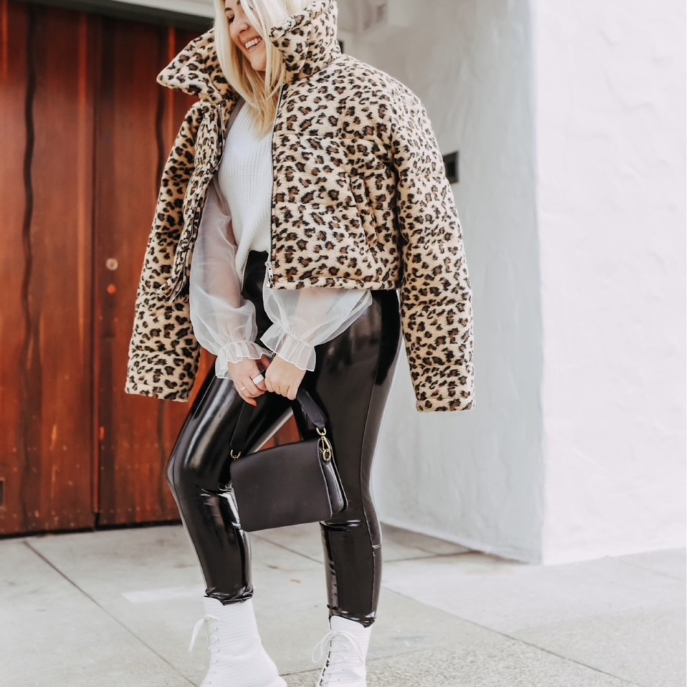 [Lovers + Friends x Revolve] Brynlee Puffer Jacket